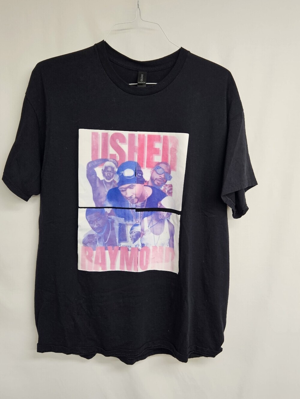 Usher Kanye West The Truth Concert Tour Rap T Shirt R&B 2004 Mens X-Large